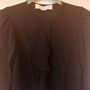 Stella McCartney ruffle blouse